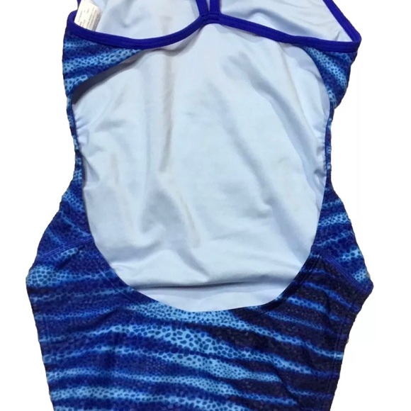 NIKE Girls size 12 UK KENTUCKY WILDCATS SWIMSUIT - Picture 3 of 4